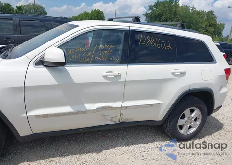 2012 Jeep Grand Cherokee Laredo z USA, uszkodzony, nr VIN 1C4RJFAG3CC318460